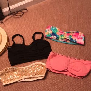 BRALETTE BUNDLE! VS Pink, Brandy Melville, PacSun